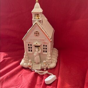 Lenox Mistletoe park School house